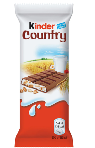 Kinder Country 23.5g - Parthenon Foods
