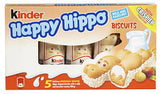 Kinder Happy Hippo - Hazelnut, 20.7g x 5 - Parthenon Foods