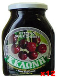 Sour Cherry Preserve (k.kloni) CASE (12 x 16oz) - Parthenon Foods