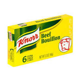 Knorr Beef Bouillon, 2.33oz - Parthenon Foods