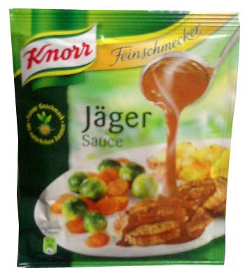 Jager Sauce (Hunter Sauce) (Knorr) 125ml - Parthenon Foods