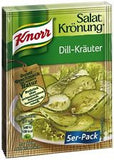 Knorr Salatkroenung Dill-Krauter - Dill Herbs Dressing, 45g (5pk) - Parthenon Foods