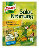 Knorr Salat Kronung Wurzige Gartenkrauter, 62g (5pk) - Parthenon Foods