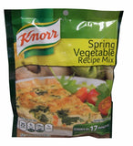Knorr Spring Vegetable Recipe Mix, 0.9 oz (26g) - Parthenon Foods