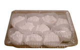 Home Made Greek Powdered Butter Cookies (Kourambiedes) 10 cookies - Parthenon Foods