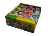 Lizli Milk Chocolate Lollipops, CASE (25 x 15g) - Parthenon Foods