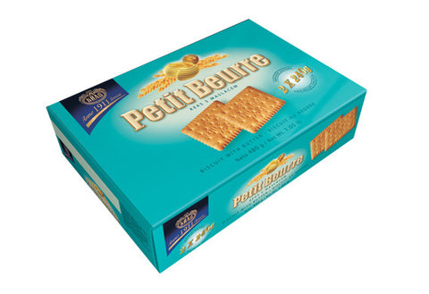 Petit Beurre Biscuit with Butter (Kras) 480g - Parthenon Foods