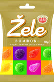 Jelly Candy, Zele Kristal (Kras) 200g(7oz) - Parthenon Foods