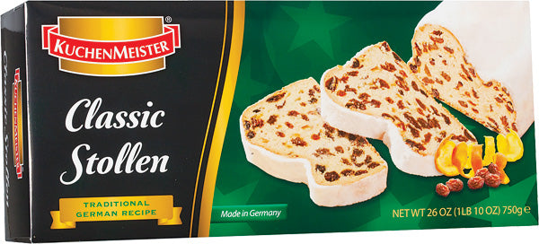 Classic Stollen (Kuchenmeister) 750g – Parthenon Foods