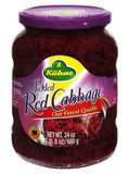 Pickled Red Cabbage (Kuhne) 24 oz - Parthenon Foods