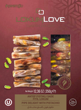 Turkish Pipe Delight with Pistachio, Lokum Love (Sekeroglu) 350g - Parthenon Foods