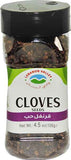 Cloves Seeds, Whole (Lebanon Valley) 4.5 oz - Parthenon Foods