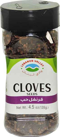 Cloves Seeds, Whole (Lebanon Valley) 4.5 oz - Parthenon Foods