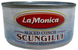 Scungilli - Sliced Conch CASE 24x184g(6.5oz) - Parthenon Foods