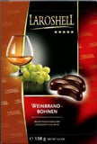 Laroshell Weinbrand Bohnen, 150g (Brandy Filled Chocolates) - Parthenon Foods
