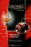 Laroshell Weinbrand Kirschen, Cherry Brandy, 150g - Parthenon Foods