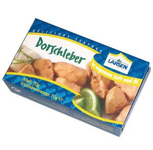 Larsen Dorschleber-Cod Liver (115 G/ 4.1 Oz) - Parthenon Foods