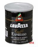 Espresso, Caffe Especiale Ground (Lavazza), CASE 12x8oz - Parthenon Foods