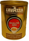 Ground Coffee 100 percent Arabica Qualita Oro (Lavazza), CASE 12x250g - Parthenon Foods