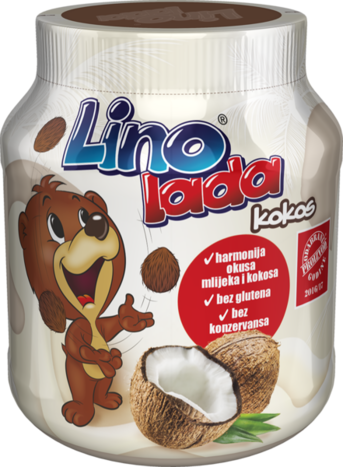 Lino Lada Coconut Spread, 350g - Parthenon Foods