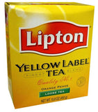 Lipton Yellow Label Tea, Loose, 15.8 oz (450g) - Parthenon Foods