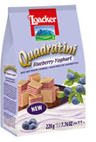 Loacker Blueberry Yogurt Quadratini 7.76 oz (220g) - Parthenon Foods