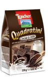 Loacker Cocoa & Milk Quadratini 8.82oz (250g) - Parthenon Foods