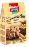 Loacker Tiramisu Quadratini 7 oz - Parthenon Foods