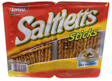 Saltletts Sticks (Lorenz) 250g (8.8 oz) - Parthenon Foods