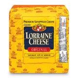 Lorraine Cheese, Original, approx. 7 lb - Parthenon Foods