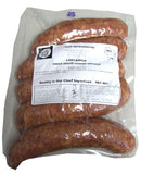 Greek Sausage, Loucanico (Kewaskum) approx. 1.2 lb - Parthenon Foods