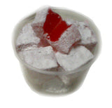 Loukoumi Rose Flavor, 1lb Deli Cup - Parthenon Foods