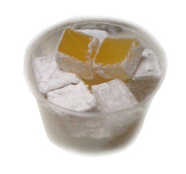 Loukoumi Mastic Flavor, 1lb Deli Cup - Parthenon Foods