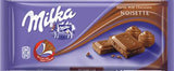 Milka Milk Chocolate Noisette, 100g - Parthenon Foods