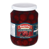 Pitted Sour Cherries in Light Syrup (MP) 24oz - Parthenon Foods