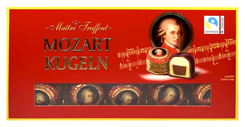 Mozart Kugeln (MAÎTRE TRUFFOUT) 7.05 oz (200g) - Parthenon Foods