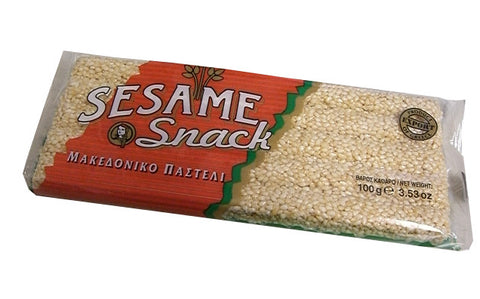 Sesame Honey Snack (HaitoglouBros.) 100g - Parthenon Foods