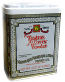 Madras Curry Powder (SunBrand) 4oz (113g) - Parthenon Foods