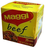 Maggi Beef Bouillon Cubes, 2.8 oz (80g) - Parthenon Foods