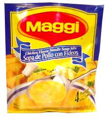 Maggi Chicken Noodle Soup Mix 60g - Parthenon Foods