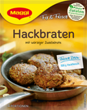 Hackbraten Fix and Frisch (Maggi) 70g - Parthenon Foods