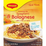 Spaghetti Bolognese Seasoning (Maggi) 1.34 oz - Parthenon Foods