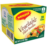 Maggi Vegetable Flavor Bouillon (2.82 oz) 80g - Parthenon Foods