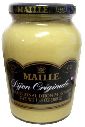 Dijon Mustard (Maille) 13.4oz ( 380g) - Parthenon Foods