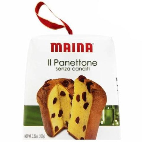 Panettone MINI (Maina)  3.52 oz (100 g) - Parthenon Foods