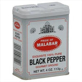 Malabar Ground Black Pepper 4oz(113g) - Parthenon Foods