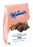Chocolate Covered Hazelnut Wafers, Mignon, 400g bag - Parthenon Foods