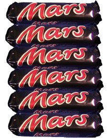 Mars Bar (6 x 47g) 6 Pack - Parthenon Foods