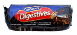 Digestives Dark Chocolate (McVitie's) 300g - Parthenon Foods