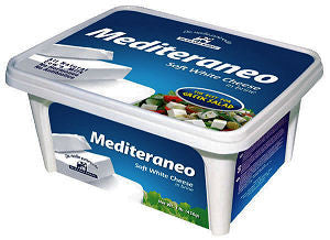 Mediteraneo Soft White Cheese in Brine, 450g (15.87 oz) - Parthenon Foods